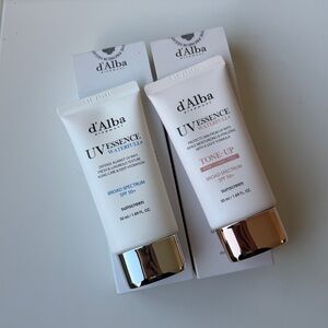 d’Alba UV Essence Waterfull spf bundle